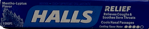 Halls Relief Cough Drops: 9-Pack for Quick Cold Relief