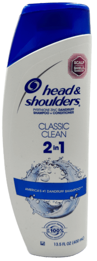Classic Clean 2 in 1 Shampoo & Conditioner - 13.5oz