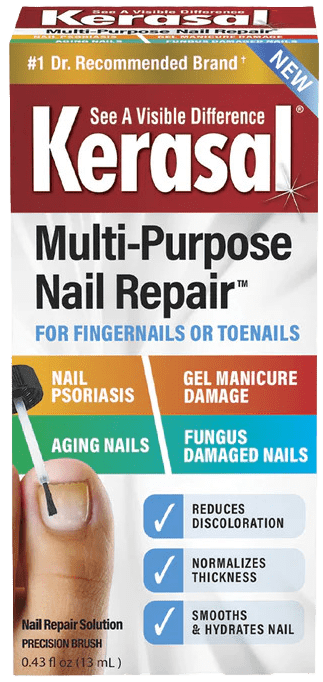 Kerasal – Multi Purpose Nail Repair Solution – 0.43 FL OZ