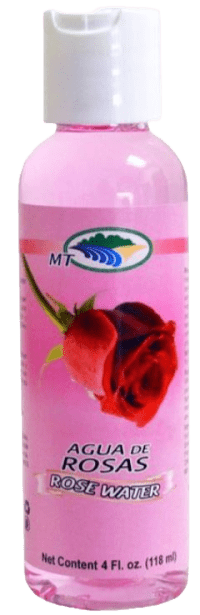 MT Agua De Rosas Rose Water - 4 FL OZ