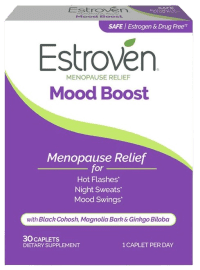 Estroven Mood Boost - Menopause Relief - 30 Caplets