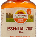 Sundown - Essential Zinc 50 mg Caplets - 100 Ct