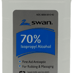 Swan 70% Isopropyl Alcohol - 16 FL OZ