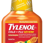 Tylenol Cold Plus Flu Severe: 4-in-1 Honey Lemon Relief