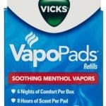 Vicks VapoPads Refills: 6 Soothing Menthol Vapor Pads