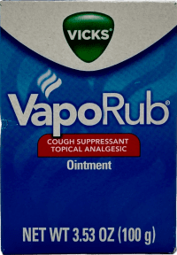 Vicks VapoRub 3.53 oz: 3-in-1 Cold, Cough & Pain Relief