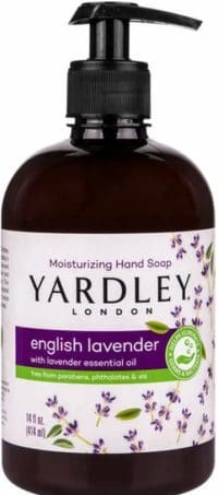 Yardley London 14 oz English Lavender Hand Soap | Gentle Cleansing