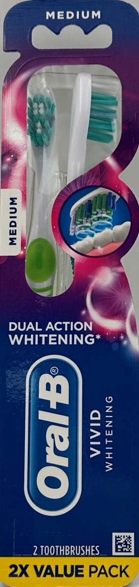 Vivid Whitening Toothbrush
