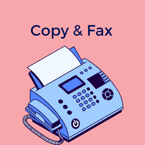 Copy & Fax